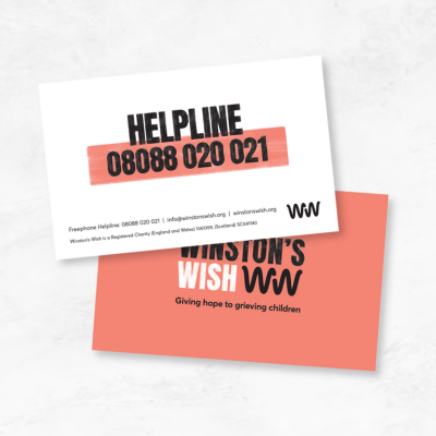 Helpline Business Card