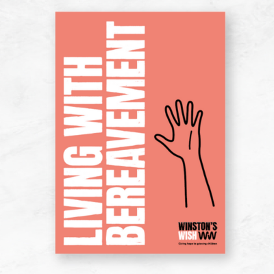 Living With Bereavement booklet